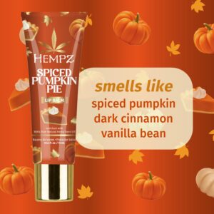 HEMPZ Spiced Pumpkin Pie Lip Balm