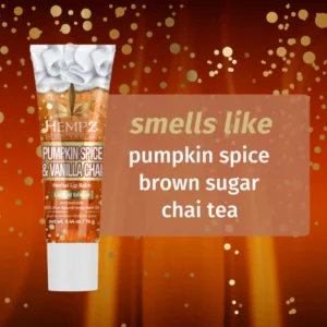 HEMPZ Pumpkin Spice & Vanilla Chai
