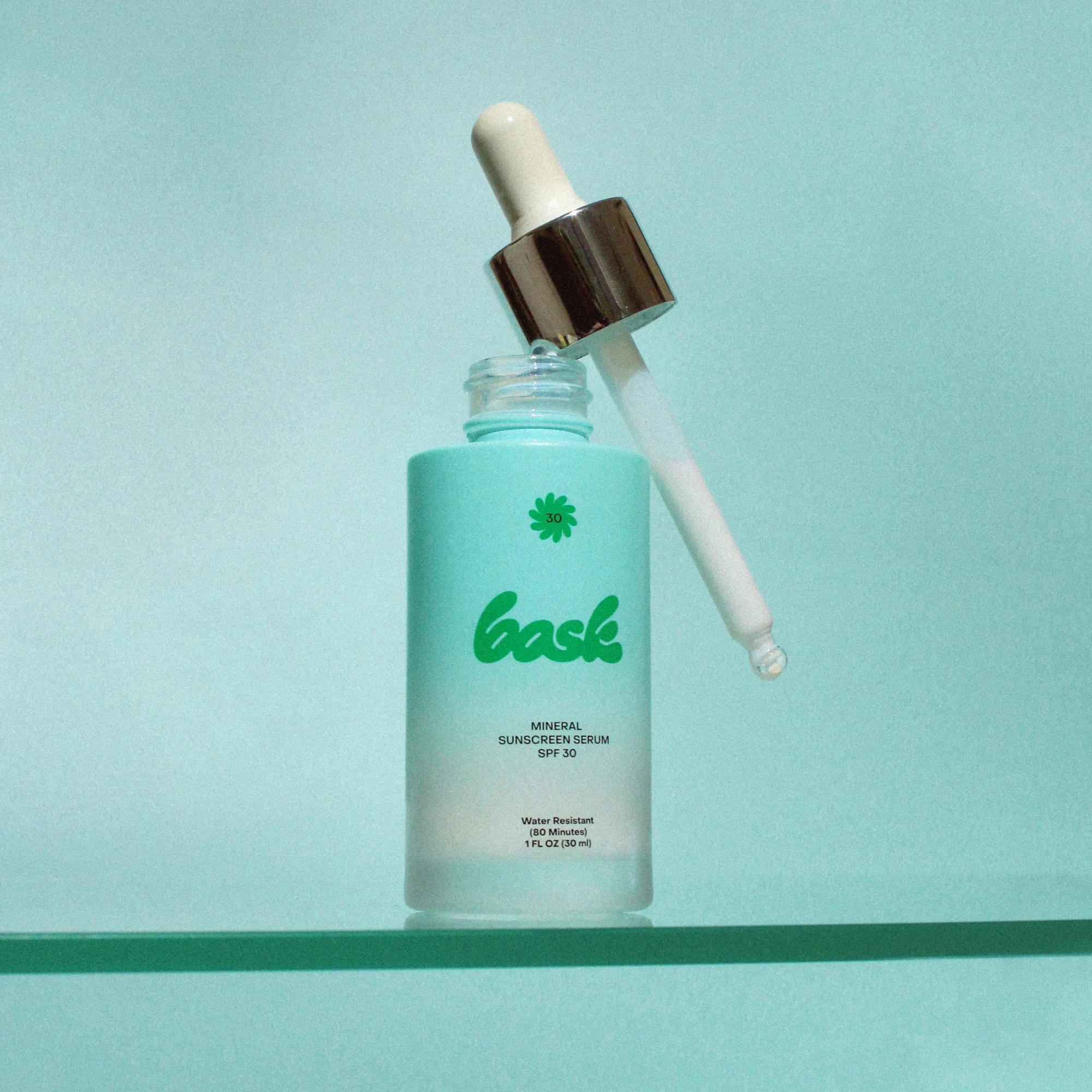 Mineral SPF 30 Serum- Bask