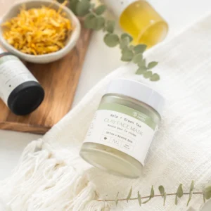 Detoxifying Clay Mask~ Emerald Earth Organics