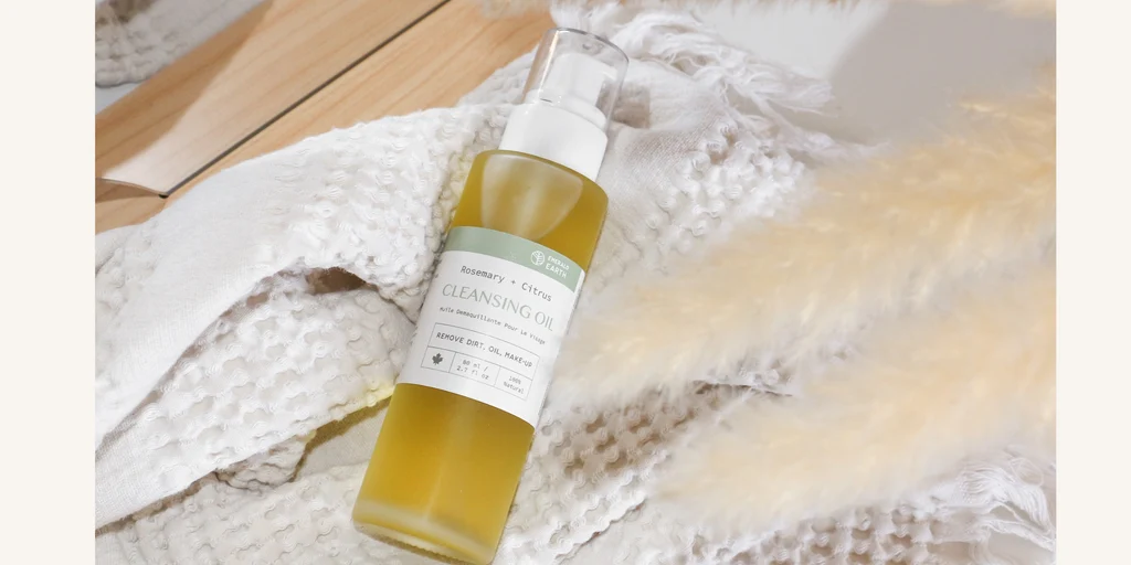 Cleansing Oil~ Emerald Earth Organics