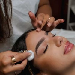 Facial and Brows
